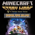 Minecraft: Story Mode Season Pass Deluxe for PS4 with PS