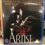 The Artist on Bluray