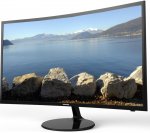 SAMSUNG V27F39S Smart 27" Curved LED TV - £199.00 @ Currys