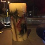 Sainsbury's spices festive giant pillar candle sale
