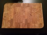 Professional Heavy Duty Wooden Chopping Block