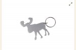 Reindeer bottle opener