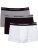 Emporio Armani Men's Knit 3 Pack Plain Boxer shorts