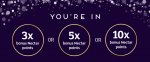 10x Nectar points every time you shop when you spend