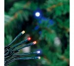 160 Multi-Function LED Xmas Tree Lights - Multicoloured or White