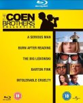 The Coen Brothers collection NEW bluray
