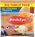 Birds Eye Crispy Chicken Dippers (42 per pack - 770g)