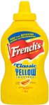French's Classic Yellow Mustard (397g)