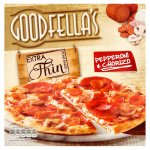 Goodfella's Extra Thin Pepperoni & Chorizo 328g