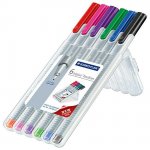 Staedtler Fineliner Fashion 6 Pack 1/2 PRICE TESCO DIRECT (FREE NEXT DAY C&C)