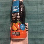 Team Sky-Protein smoothie