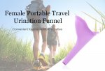 Perfect gift for the dear in your life. Female Portable Urination Funnel