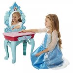 Disney frozen vanity table