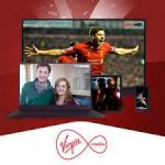 Virgin full house bundle (200mb broadband, weekend calls and TV package) month - 12 x month