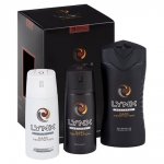 Lynx Trio Dark Temptation (Anti Perspirant, Body Spray and Body Wash)