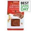 Rudolphs Red Nose Cookies 5pk and Black Forest Cookies 5pk £1.00 each or x2