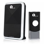 1byone Easy Chime Wireless Doorbell Kit with CD Quality Sound