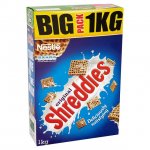 Nestle shreddies 1kg