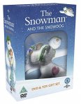 DVD The Snowman and the Snowdog DVD and Toy Gift