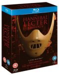 The Hannibal Lecter Trilogy Blu Ray box set
