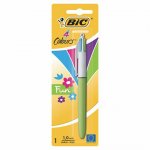 Bic 4 Colour Fashion Ballpoint Pen 1/2 PRICE TESCO DIRECT (FREE NEXT DAY C&C)