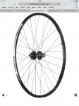 Hope pro evo 2 rear wheel 650b 27.5" mtb mountain bike wheel (sram xd freehub only)