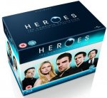 Heroes the complete collection boxset on blu ray
