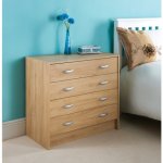 4 Drawer Chest (Copenhagen)