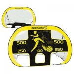 Kickmaster 2-in-1 Quick-Up Football Goal & Target Shot - Tesco Collect or +£3 Posted