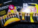Duracell Batteries 2 packs of 8 making them per pack. An excellent buy for all those Christmas pressies needing batteries