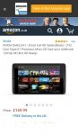 NVIDIA SHIELD K1 - 8-Inch Full HD Tablet (Black) - (192 Core Tegra K1 Processor, Micro SD Card upto Additional 128 GB, 4K Ultra HD Ready)