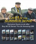 Last of The Summer Wine (all 32 Series) (Zoom Exclusive Offer) [DVD]