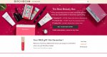 Receive a free FULL-SIZE Smith & Cult Lip Lacquer (lipstick) (worth £21!) or when buying birchbox with 5 beauty products
