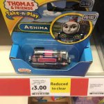 Thomas small take and play engines