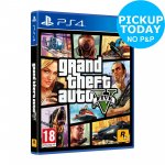 Grand Theft Auto V PS4 Game from argos/ebay £23.40 with code (C&C)