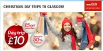 StenaLine Day Trips from Belfast to Glasgow return, inc £5 voucher to spend in the onboard shops (on min purchase of £25)