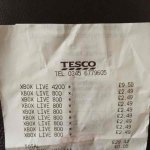 Xbox Microsoft Points 4200 for 9.59 and 800