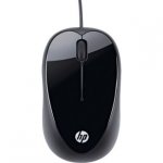 HP mouse X1000 with optical sensor with manufacturer's 2 year guarantee