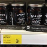 Garners balsamic pickled onions 310g