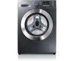 Samsung Ecobubble WF70F5E2W4X 7Kg Washing Machine with 1400 rpm - Chrome with 5yr warranty