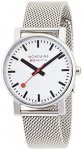 Mondaine Unisex Evo Quartz Stainless Steel Bracelet Strap Watch