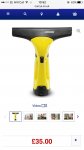 Karcher WV2 Window Vacuum Cleaner