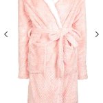 Ladies Teddy Robe