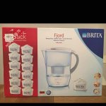 Brita Fjord XXL Pack with 12 Maxtra Filters