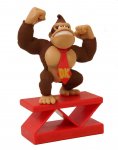 Donkey Kong Iron Girder Figure