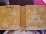 Thorntons classic / continental Advent Calendar or x4
