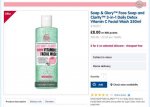 Soap & Glory™ Face Soap and Clarity facial wash £8 or x3 with code