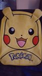 Pikachu pokemon backpack