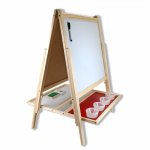 Kids 3-in-1 Activity Easel & Free £20 Easel Accessory Set 23 Pack