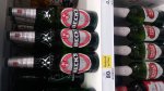 Becks bottles 660ml in-store